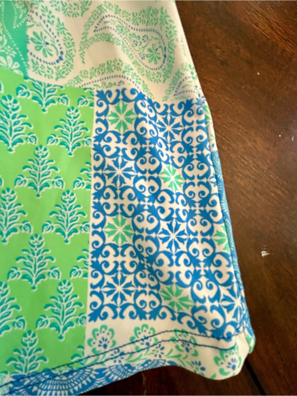 BLEU ROD BEATTIE NWT Swim Suit Skirt Bottoms With A Side Slit - Size 8 - Picture 11 of 16
